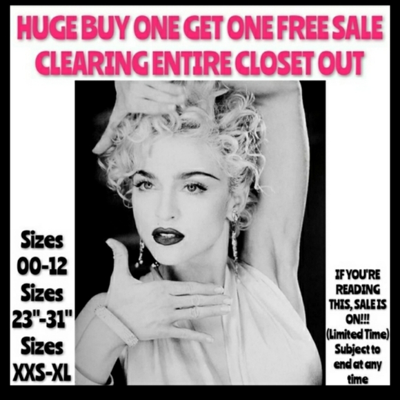 Amethyst Denim Shorts Size 11 Lace Hem Panel NWOT - Picture 4 of 10